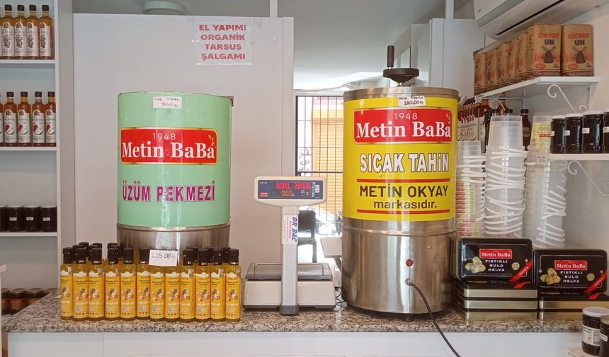 Tahin ve helva sofraların vazgeçilmezi olmayı sürdürüyor