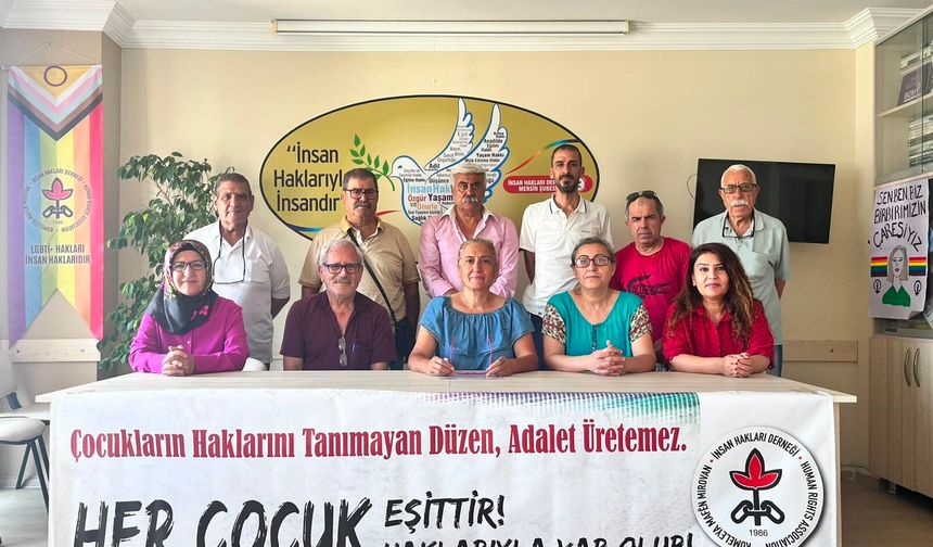 Çocuk işçiliğine karşı Mersin’den çağrı: “Çocuklar ucuz işgücü değildir”