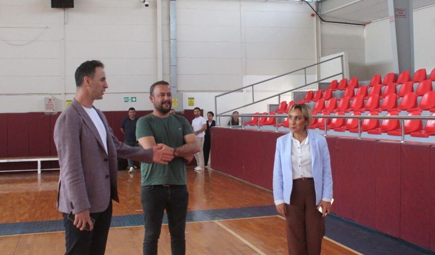 Gülnar Gençlik Merkezi için son durum sahada değerlendirildi