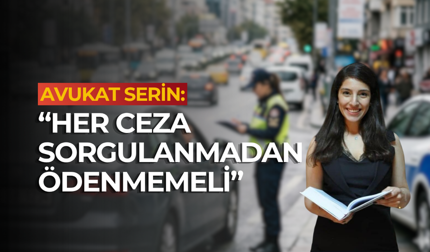 Avukat Serin: “Her ceza sorgulanmadan ödenmemeli”