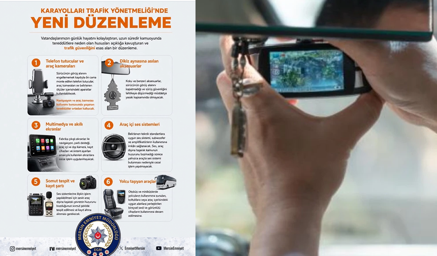 Trafik Yönetmeliği'nde merak edilen konulara açıklık: İşte yeni düzenlemenin detayları