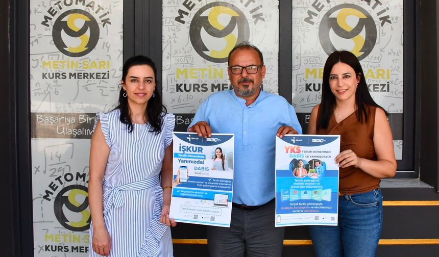 LGS ve YKS Tercih Döneminde DABİS Tanıtımı Sürüyor