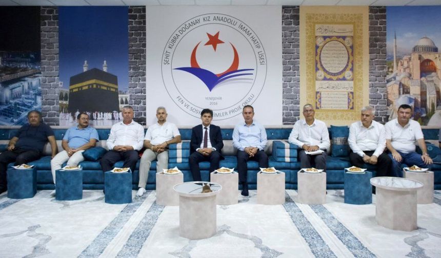 Mersin'de LGS tercih süreci masaya yatırıldı