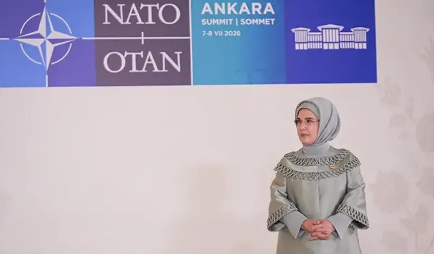 Emine Erdoğan'dan 'NATO Zirvesi'ne ilişkin paylaşım
