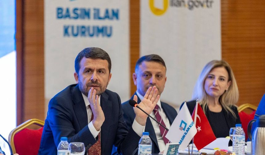 BİK Genel Müdürü Çay, Bursa’da bölge basınıyla buluştu