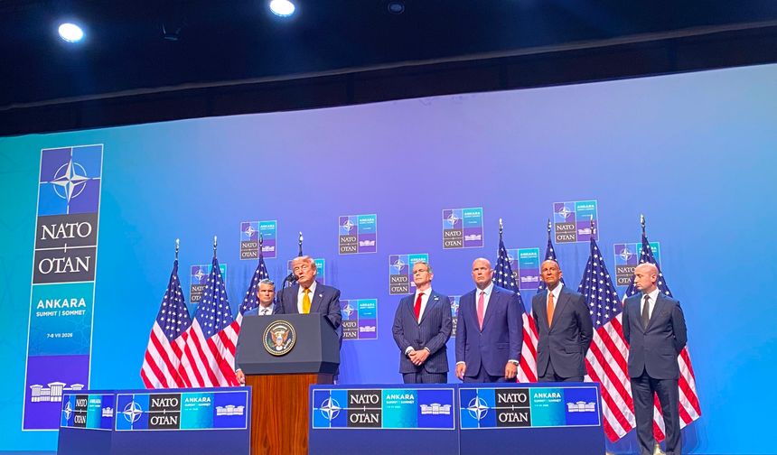ABD Başkanı Trump: F-35'ler konusunda karar vermemiz gerekiyor