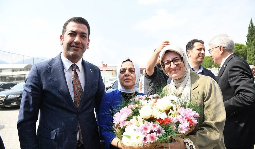 AK Partili Uygur'dan Türkiye yüzyılı mesajı