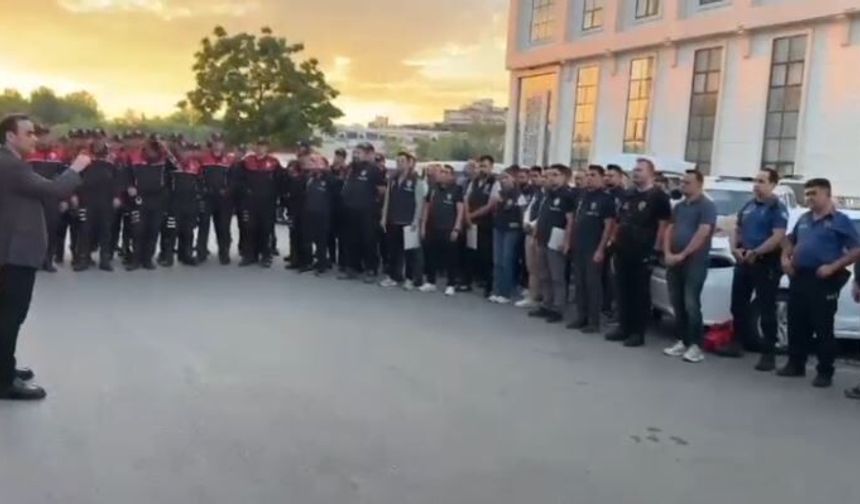 NATO için 'Turkuaz' operasyonunda 46 gözaltı daha