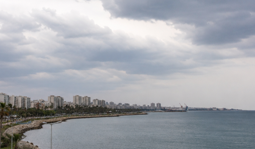 Mersin'de bugün hava nasıl olacak? Yağmur mu geliyor?