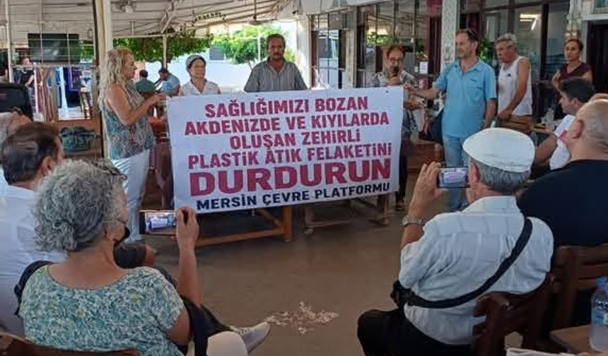 Akdeniz çığlık atıyor: “Türkiye Avrupa'nın çöplüğü değildir”