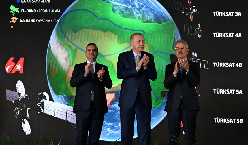 Bakan Uraloğlu: "Haberleşme uydusunda ilk 11'deyiz"