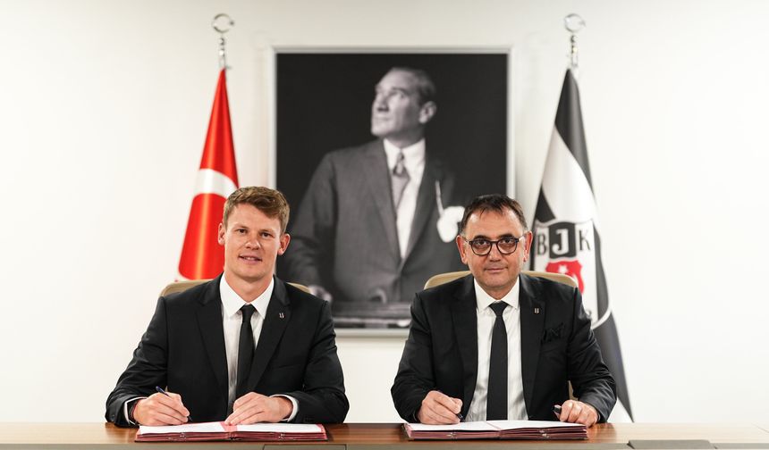Beşiktaş, Alexander Nübel ile sözleşme imzaladı