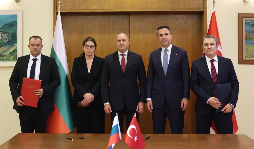 BOTAŞ ile Bulgargaz arasında doğal gaz alanında protokol imzalandı