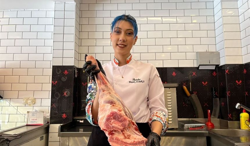 Başak’ın veganlığı kasaplığa başlayıncaya kadarmış