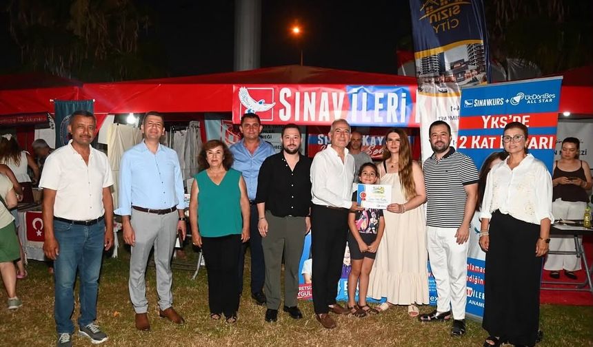 Başkan Deniz'den festival katılımcılarına teşekkür