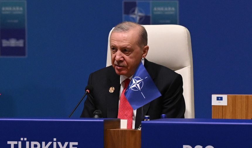 Erdoğan: Savunma hedeflerine 5 yıl erken ulaşmayı hedefliyoruz
