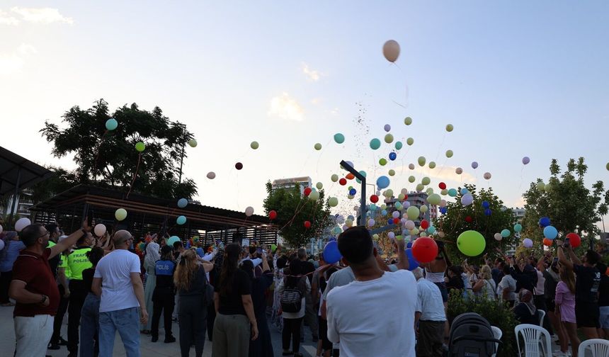DMD hastası Ünal Tuna'nın polis olma hayali Mersin'de gerçeğe dönüştü