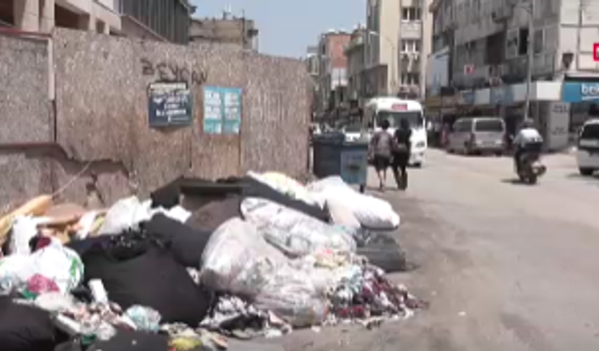 Yol kenarındaki atıklar tepki topladı