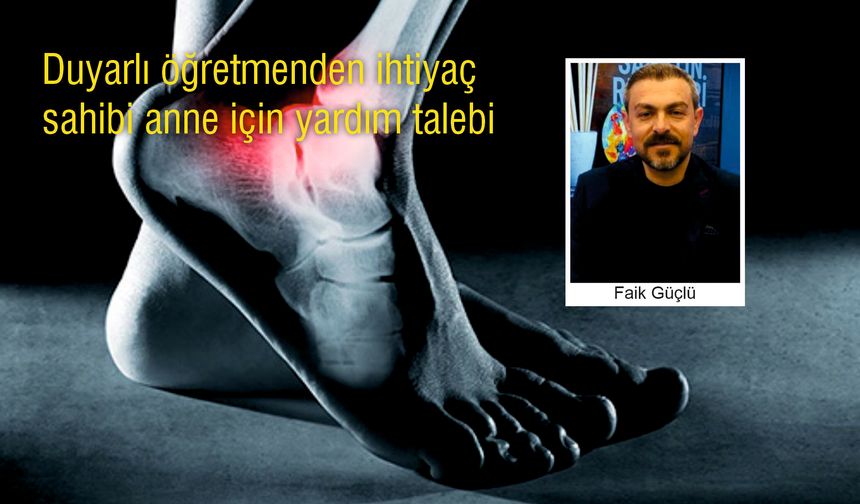Bir annenin hayata tutunma umudu için destek talebi