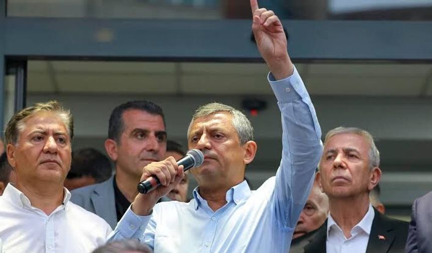 Özgür Özel: Siyasi hesaplaşmanın tarafı evlatlar olamaz