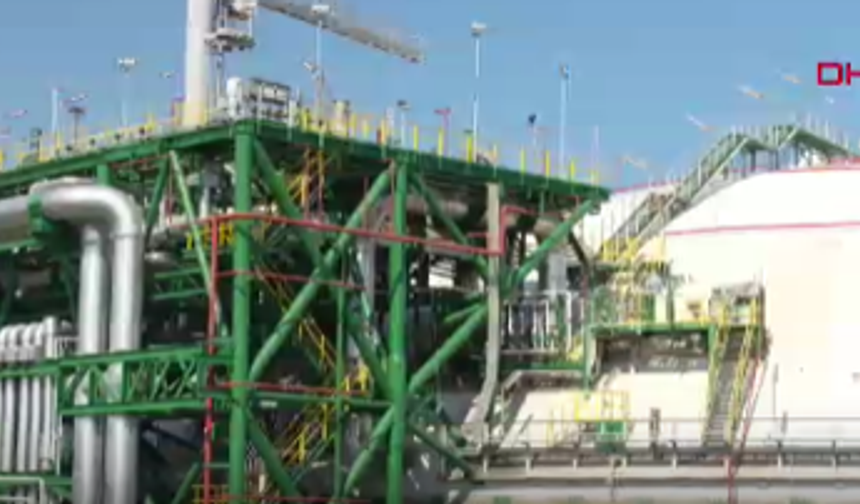 Marmaraereğlisi LNG Terminali'nin depolama kapasitesi artırılıyor