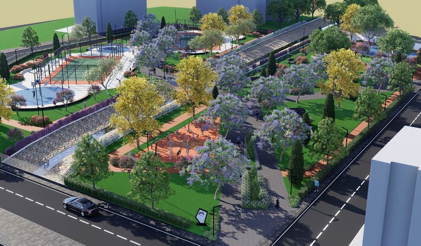 Mersin Büyükşehir 15 dev yatırım ile kentin çehresine imzasını atıyor