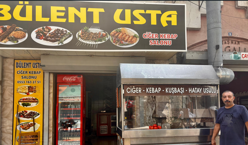 Mersin çarşısının 11 yıllık lezzet durağı