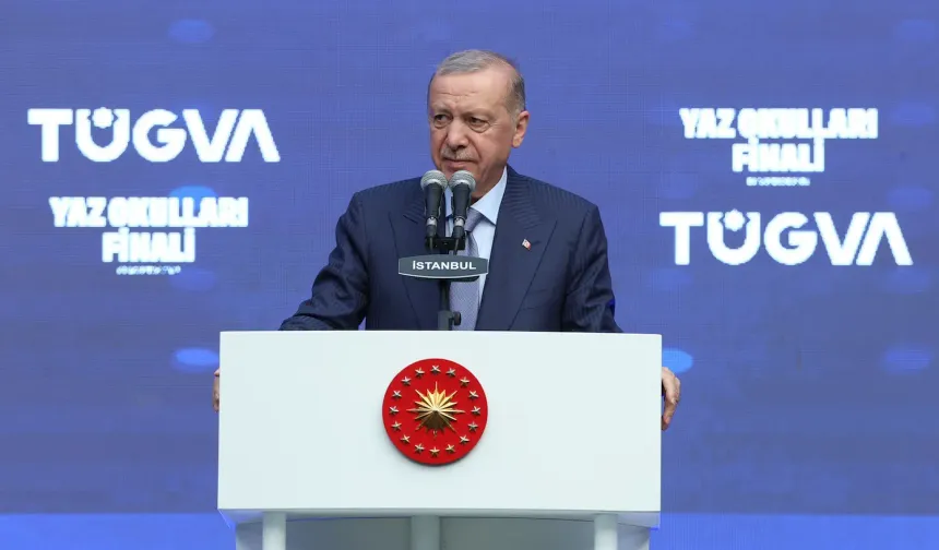 Cumhurbaşkanı Erdoğan: Filistinli, Gazze'li kardeşlerinizi yürekten selamlıyorum