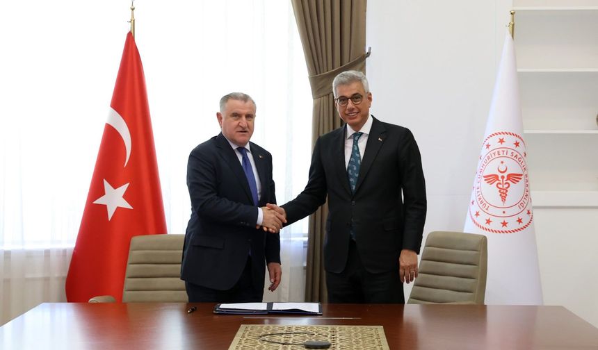 Sağlık ve Gençlik ve Spor Bakanlıklarından sporcu lisans raporlarına ilişkin iş birliği
