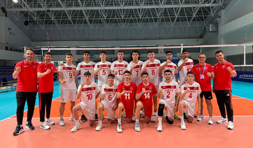 TVF Spor Lisesi Erkek Voleybol Takımı, 'Dünya Şampiyonu'