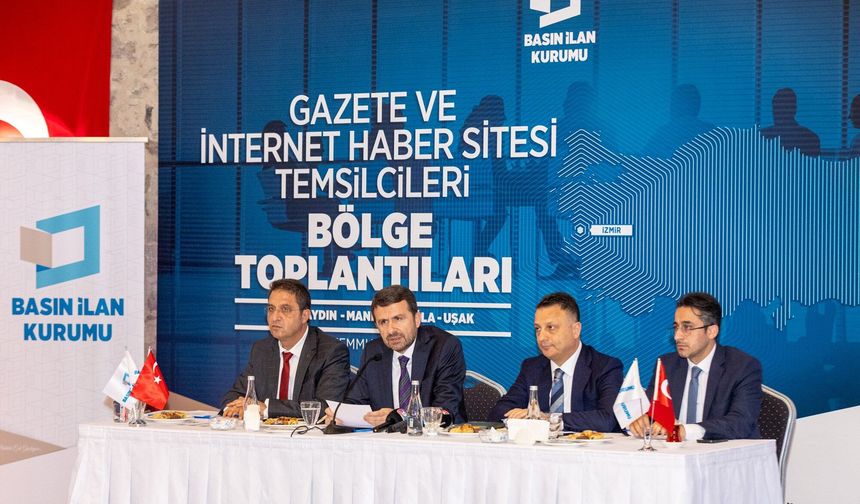 Basın İlan Kurumu’ndan yerel basınla istişare toplantısı