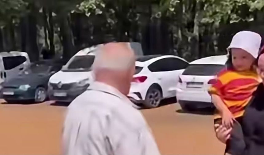 Tatlı gözyaşını jandarma abileri sildi