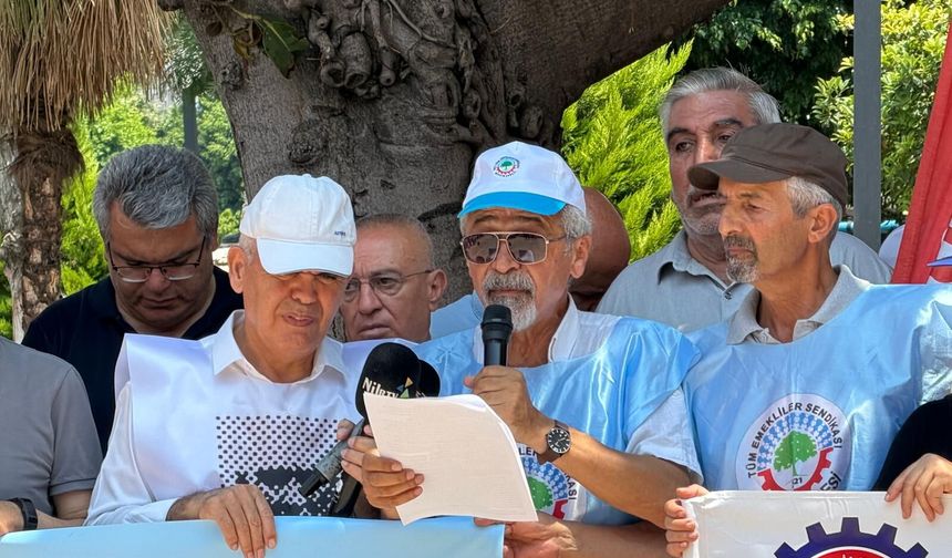 "Bizde para yok, ülkenin kaymağını yiyenlerde çok"