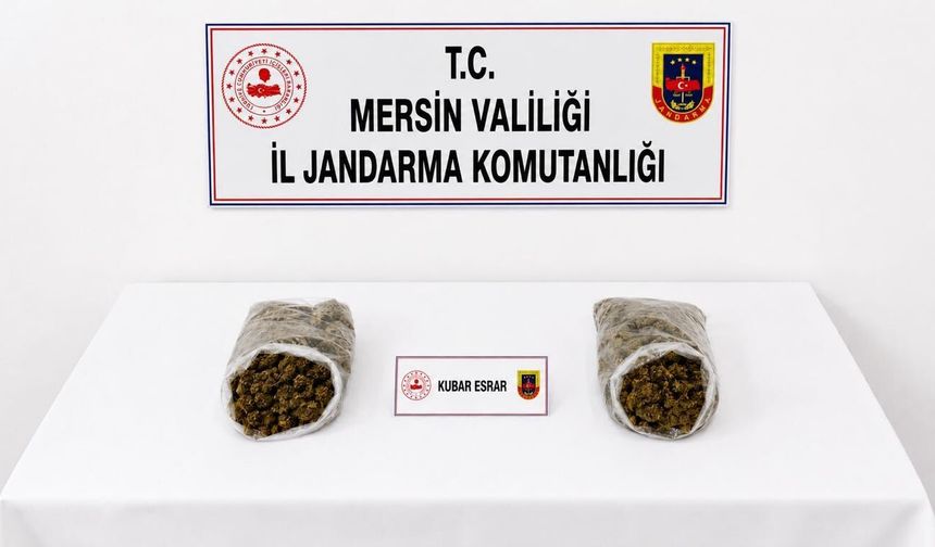 Yasaklı madde satıcılarına jandarma darbesi