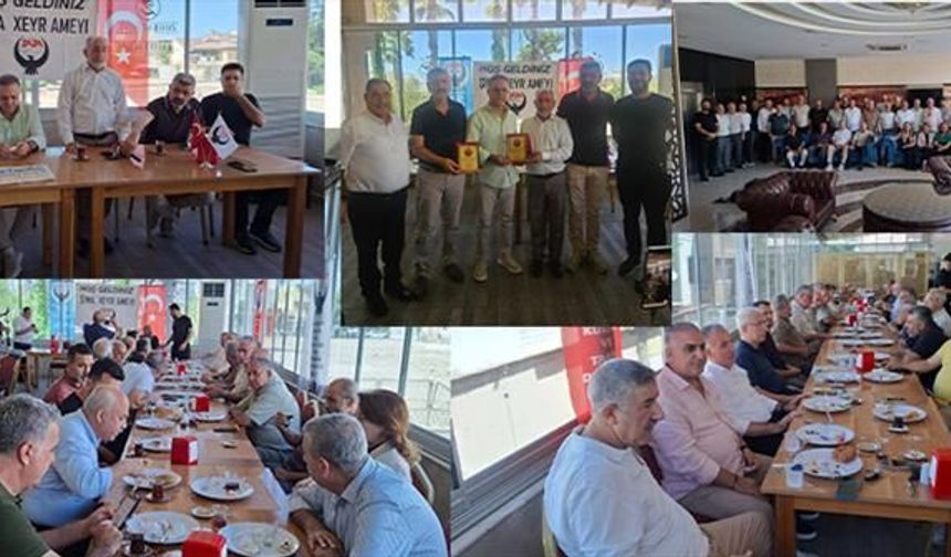 Mersin Zaza Derneği'nden Tarsus'ta büyük buluşma