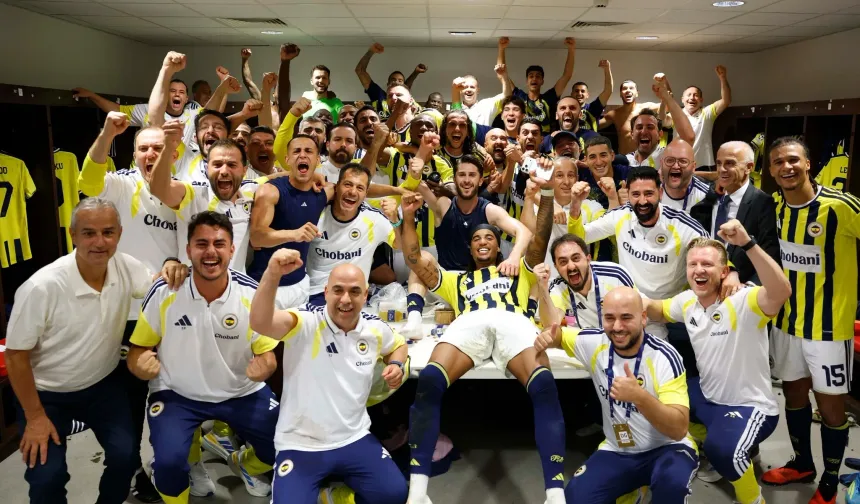 Fenerbahçe, 18 yıl sonra Şampiyonlar Ligi biletini aldı