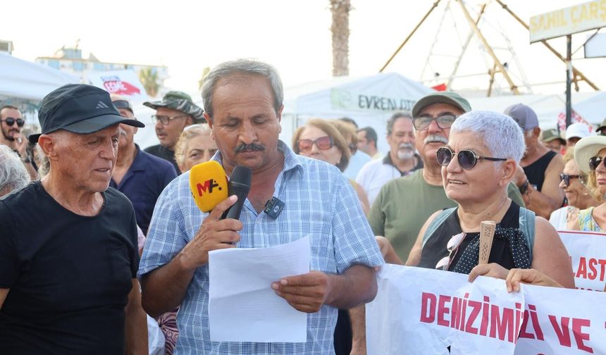 Mersin Çevre Platformu’ndan plastik atık ithalatına tepki