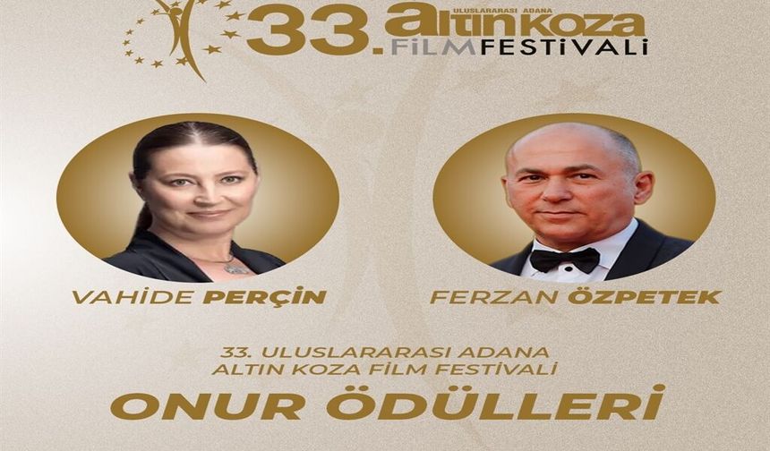 Altın Koza'da onur ödüllerinin sahipleri belli oldu