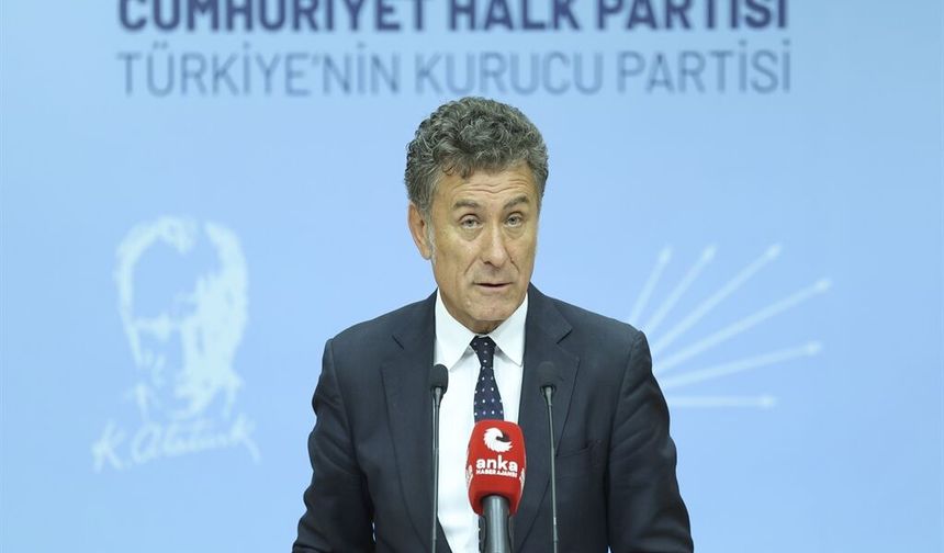 CHP'li Sarıbal: "Gıda ithalatındaki artış, genel ithalatın 5 katına çıktı"