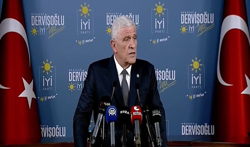 Dervişoğlu: "Türk milleti ihanet yasasını not etti"