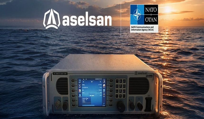 ASELSAN VLF haberleşme sistemleri, NATO’da göreve başladı