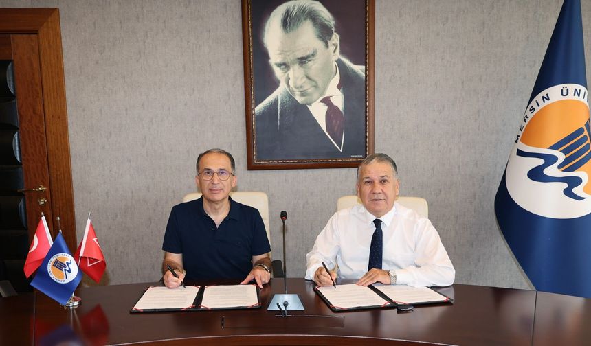 Mersin Üniversitesi ile Süleyman Demirel Üniversitesi'nden kalite güvence iş birliği protokolü