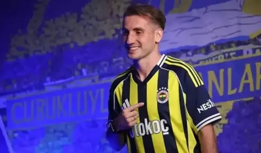 Fenerbahçe’den Kerem Aktürkoğlu için sakatlık açıklaması