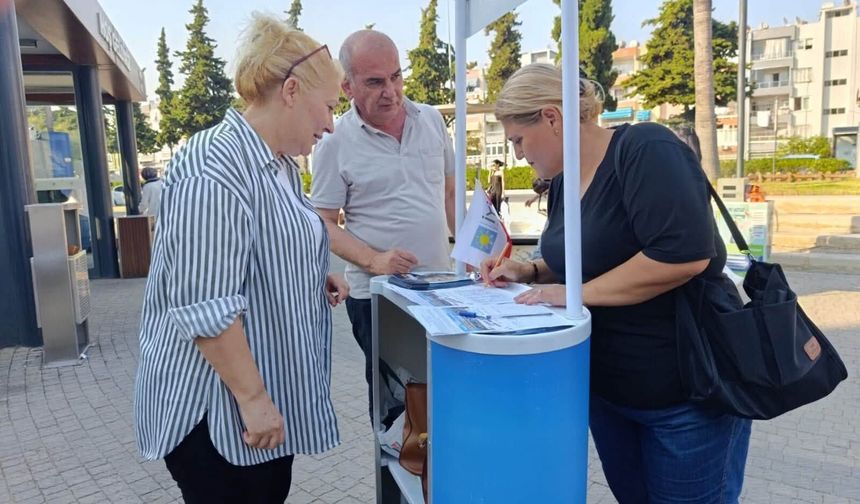 İYİ Parti'nin ücretsiz otoyol kampanyasına vatandaşlardan yoğun ilgi