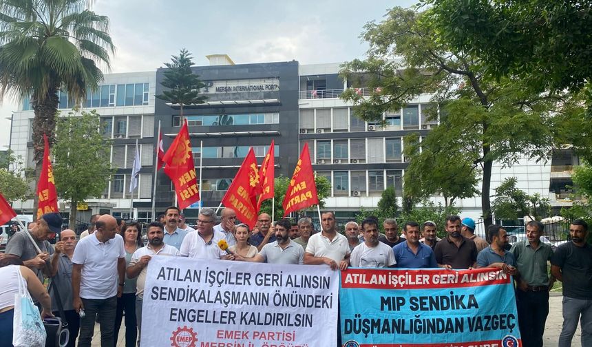 Liman işçilerinin 240 günlük direnişinde dayanışma büyüyor
