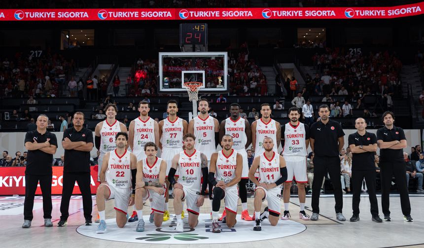 A Milli Erkek Basketbol Takımı,ikinci tura galibiyetle başladı