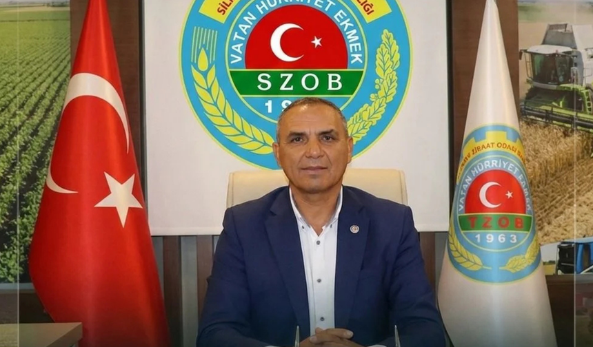 Silifke Ziraat Odası'ndan üretici için devlete destek çağrısı