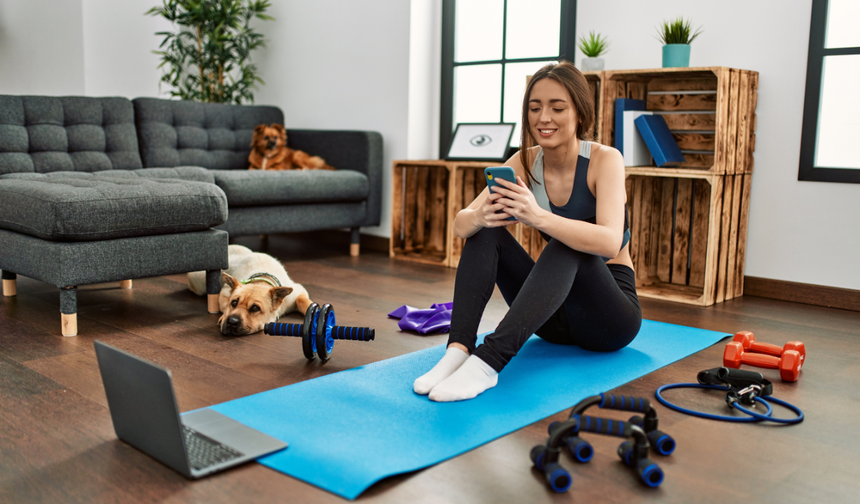 Fitness ürünlerine talep hızlandı
