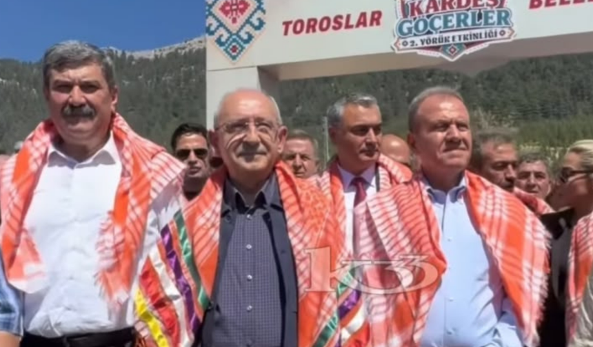 Kılıçdaroğlu: ''Benim kökenim de zaten Yörük''