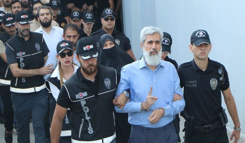 Alparslan Kuytul ve eşi hakkında tutuklama kararı
